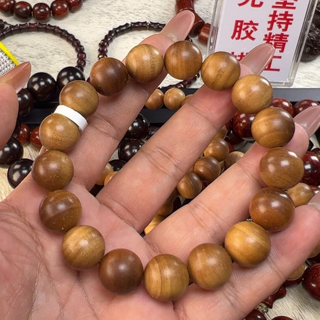 檀香木手串/手链胖***王