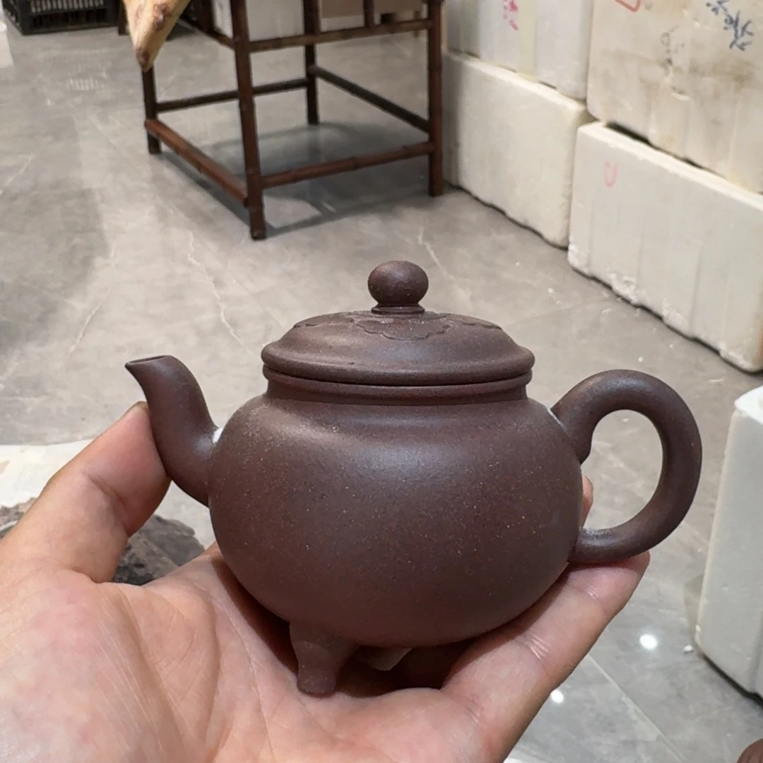 茶壶紫砂我是你的小可爱啊我