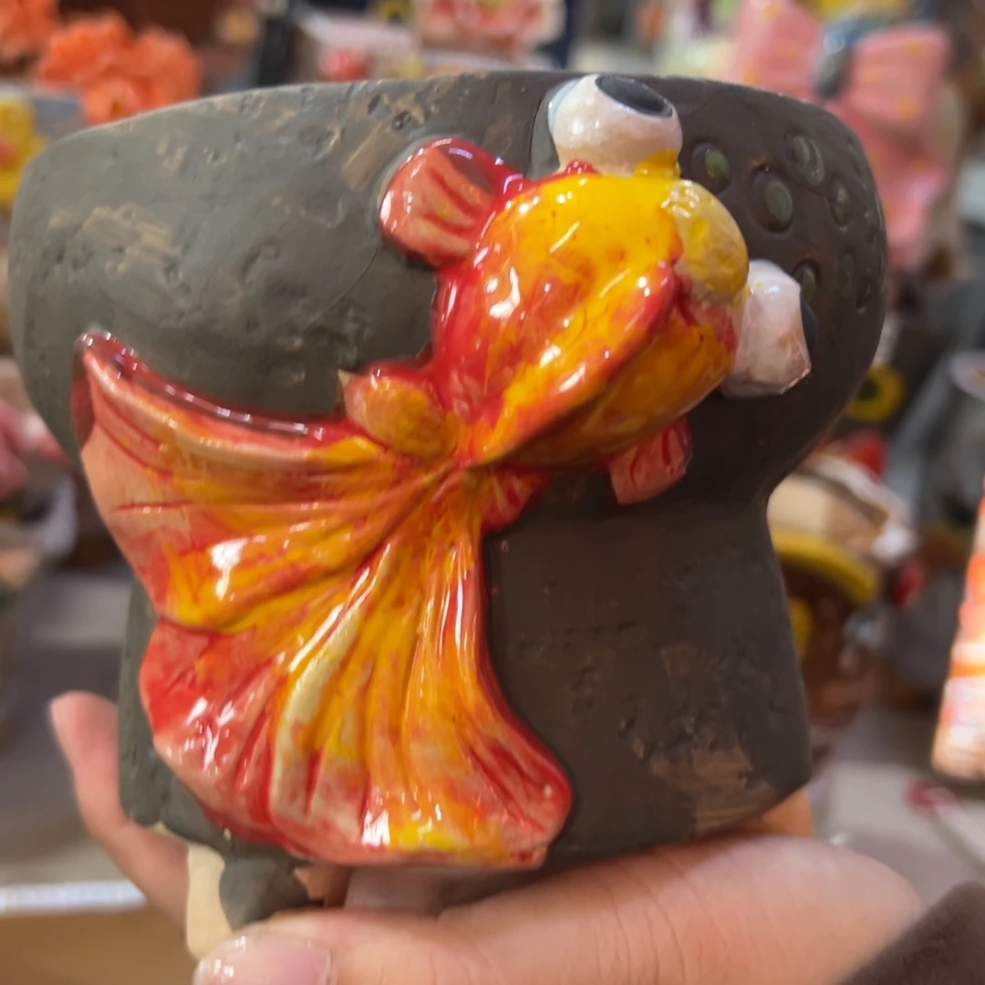 满20米秒退拉黑花盆