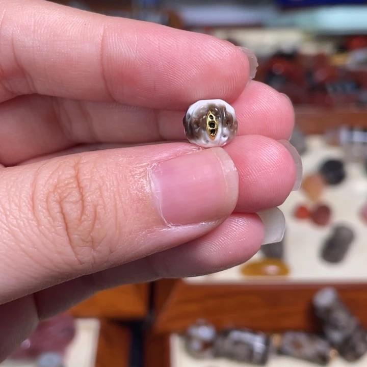 玛瑙/玉髓未镶嵌颈饰71