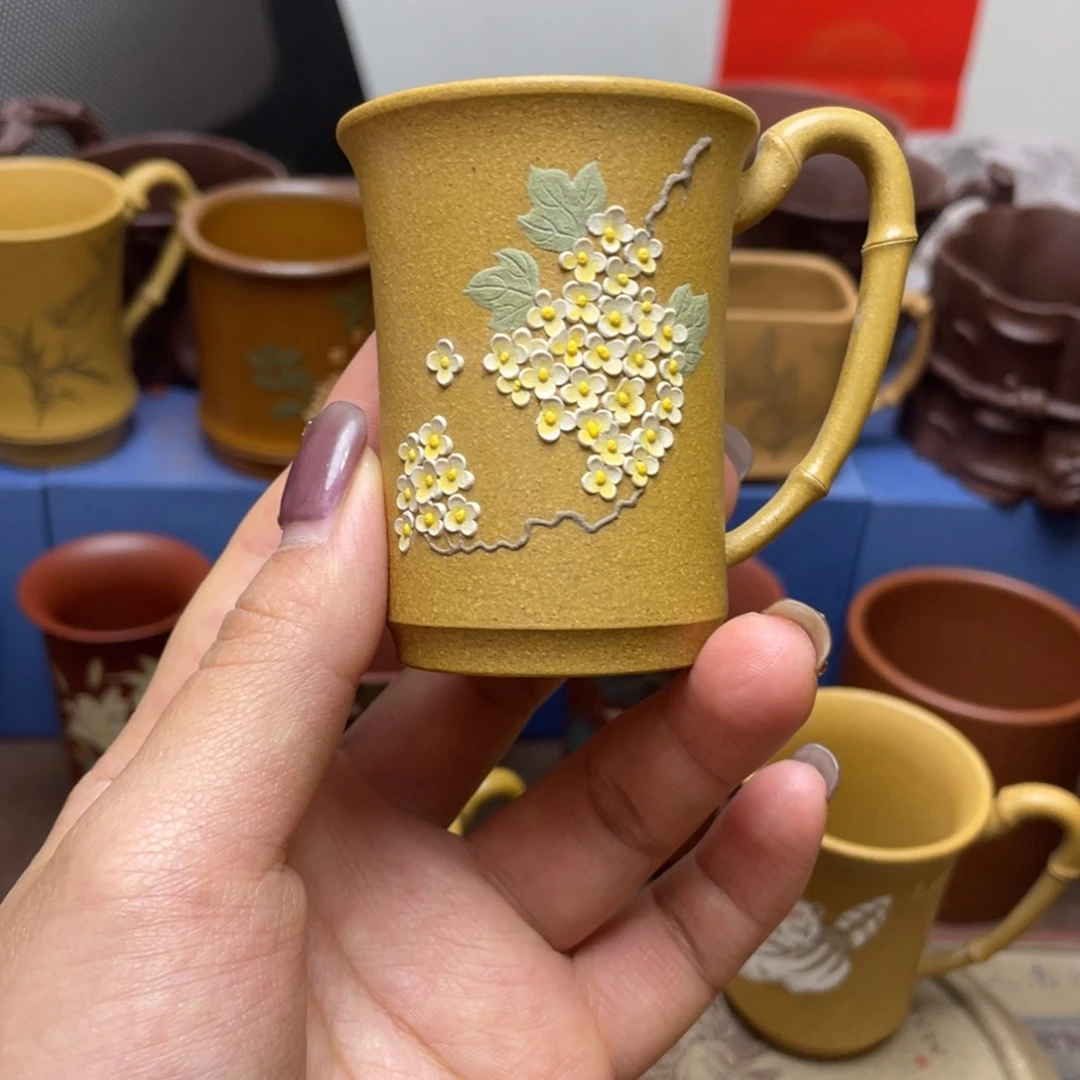 紫砂茶杯紫砂主人杯