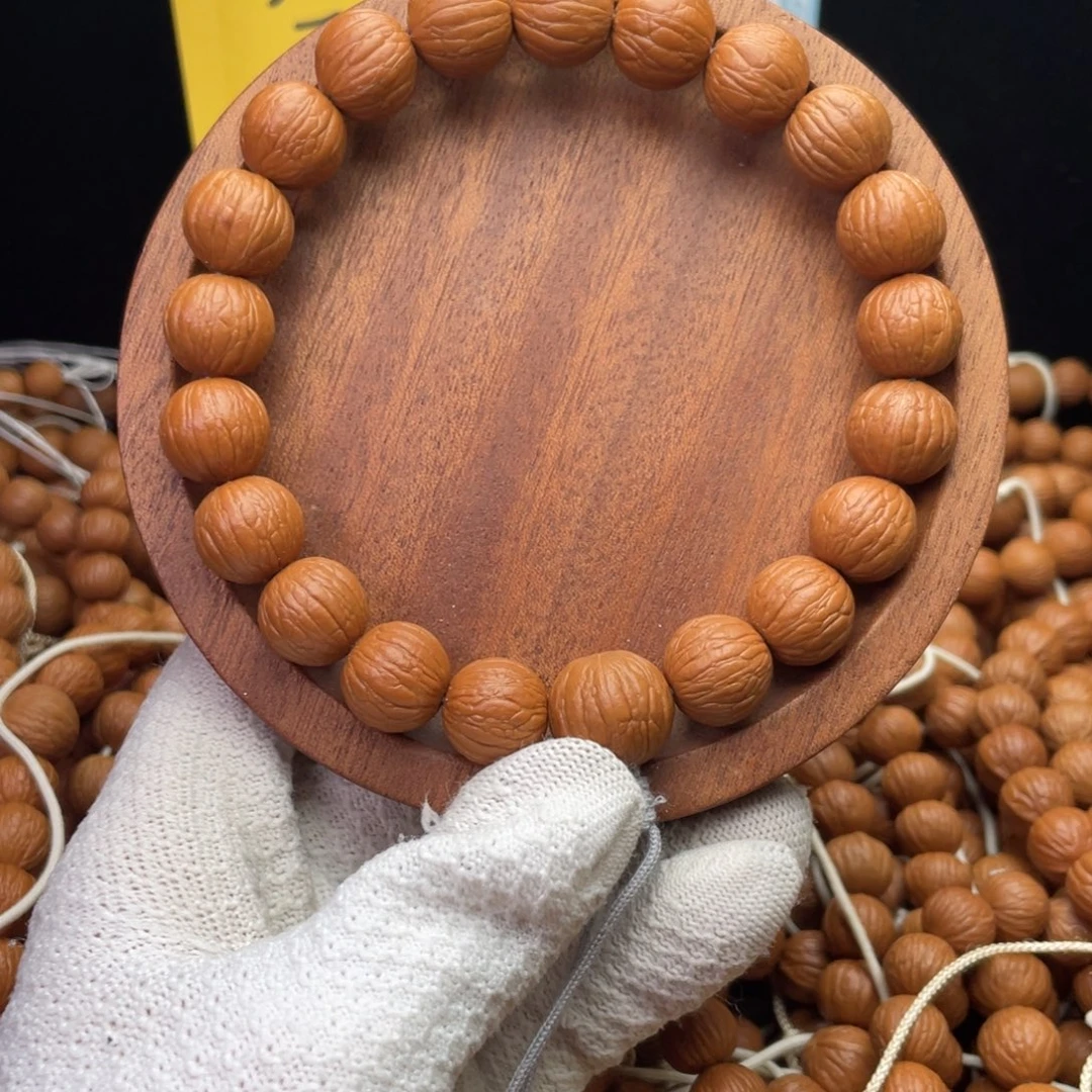 M***！猴头核桃吊坠聚宝盆