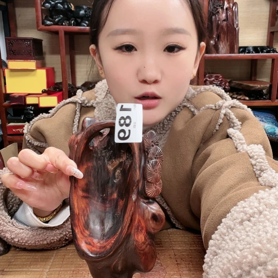 【闪购商品】贡木零*红木工艺品