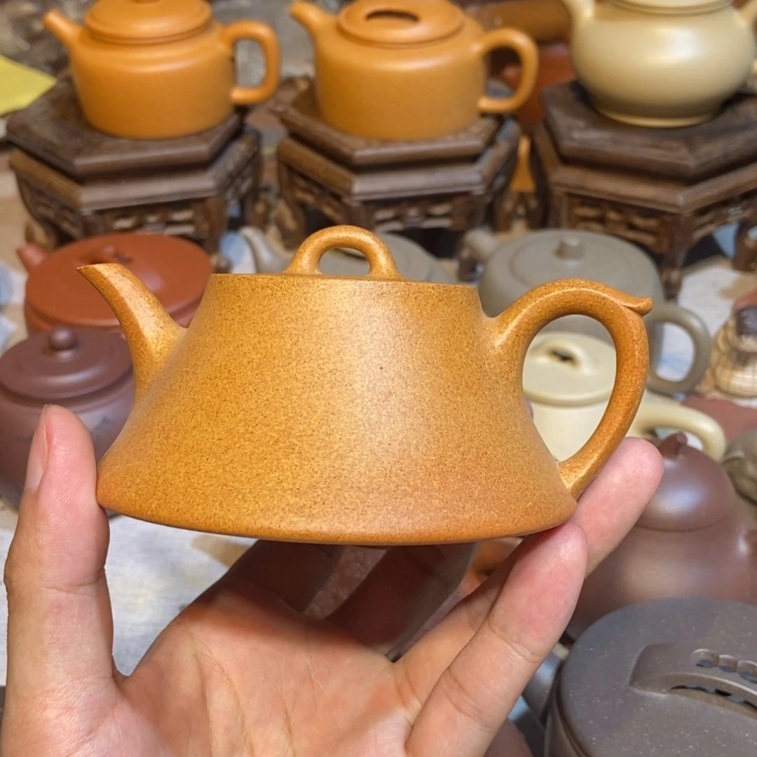 茶壶紫砂C***g紫砂微瑕