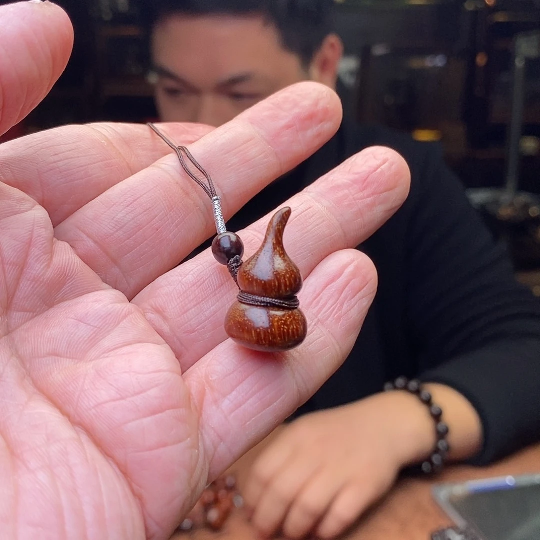 檀香紫檀（小叶紫檀）吊坠