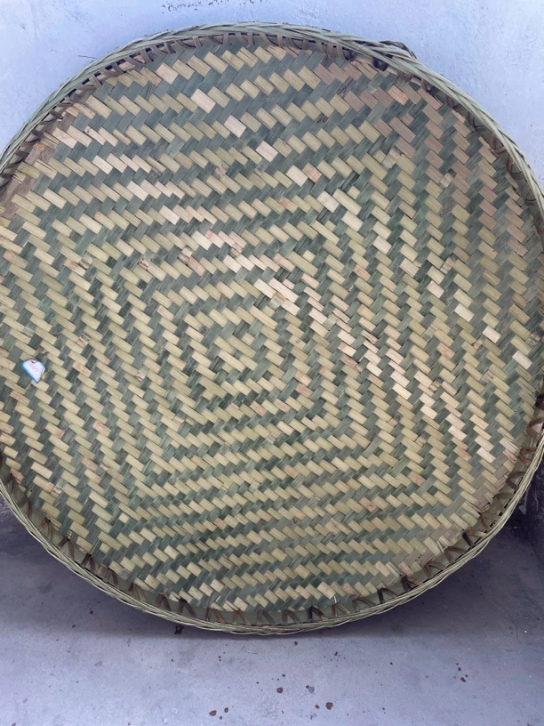 直径75cm无孔精品簸箕晒盘