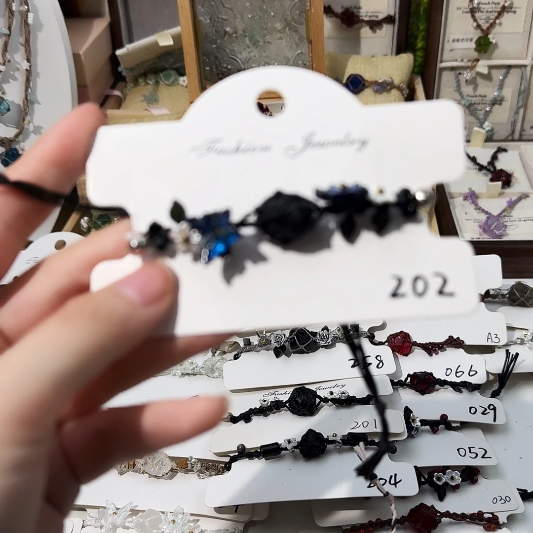 石英石纯铜202手链