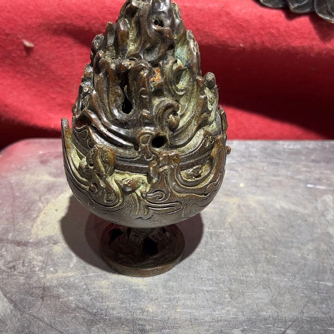 微瑕疵黄铜摆件工艺品