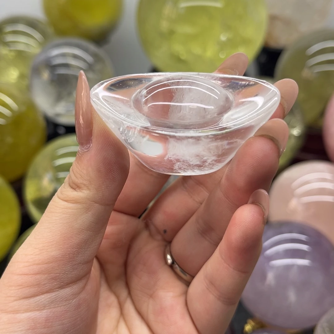 珠宝半成品未镶嵌水晶
