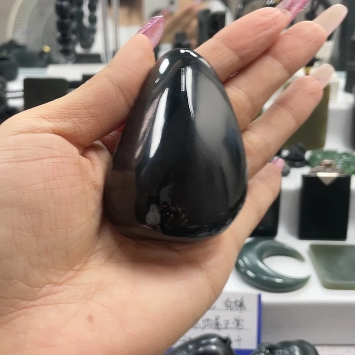 【闪购商品】和田玉（青玉）未镶嵌颈饰用****6
