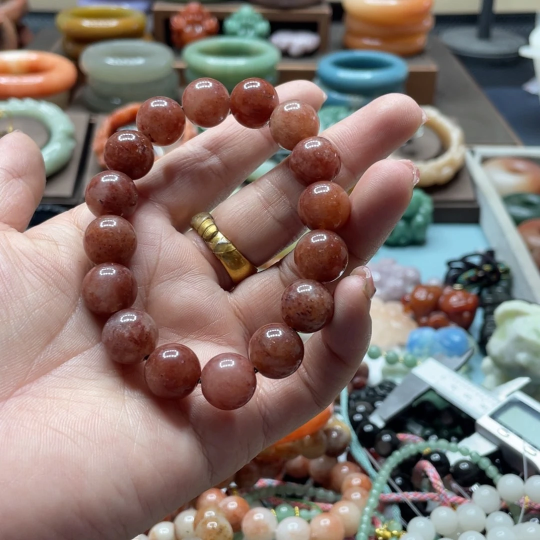 石英质玉手镯合金枝*