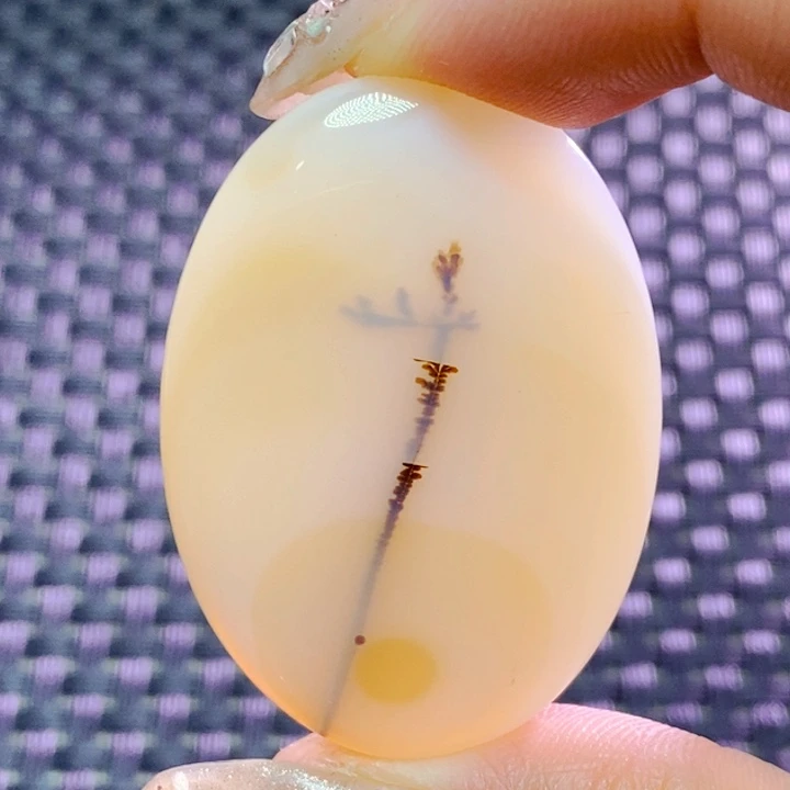 玛瑙/玉髓颈饰未镶嵌默