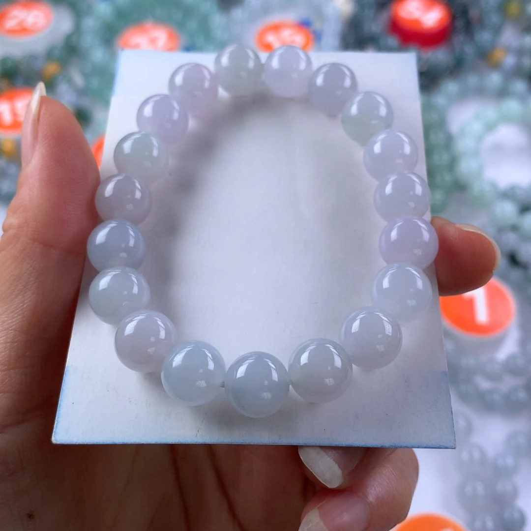 未镶嵌手链翡翠卡10