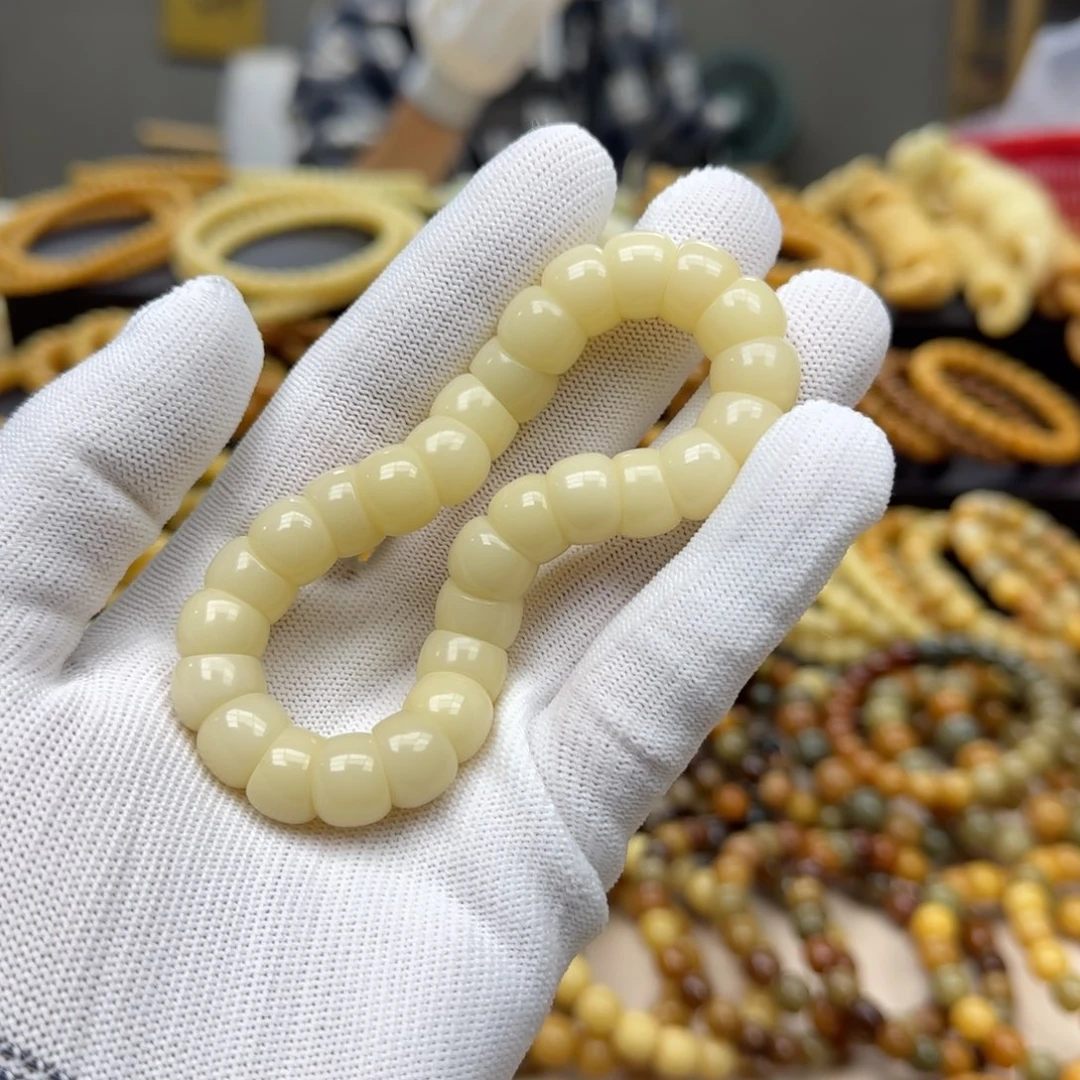 手串菩提根/象牙果12大肠 5年 精工