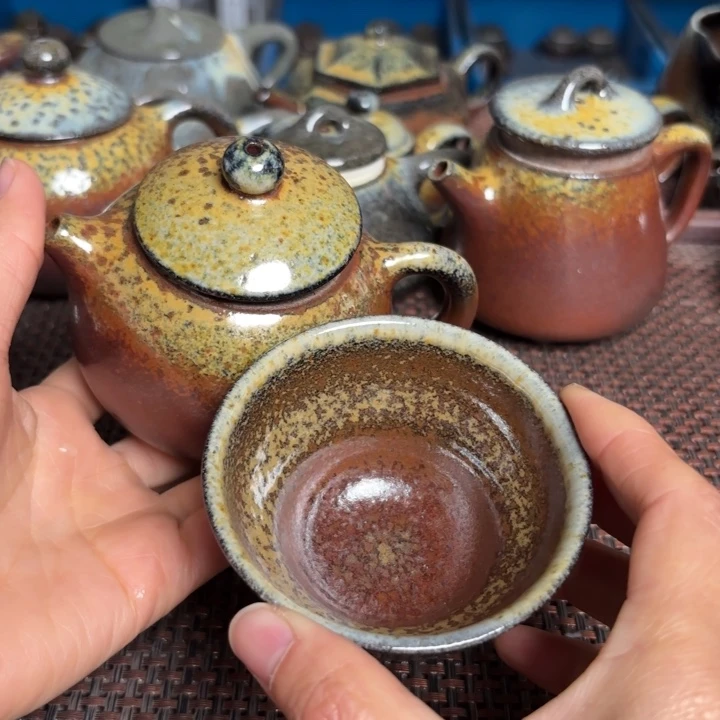 茶杯紫砂西施葫芦