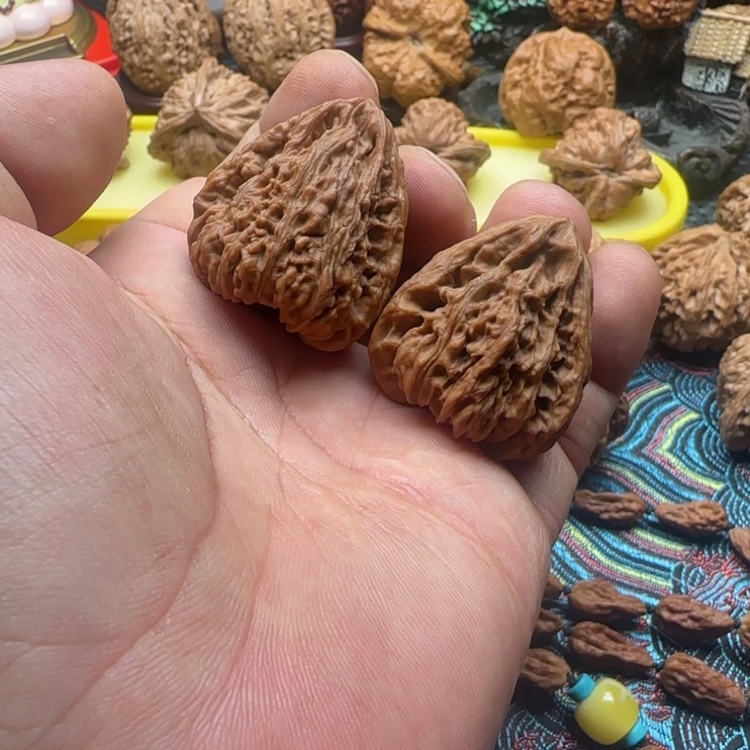 文玩核桃吊坠全品南疆石佛肚27