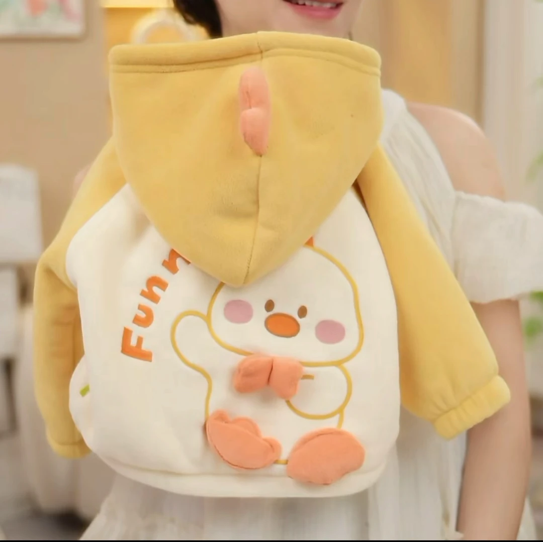 男女童外套秋冬款洋气冬装加绒韩系童装2025新款儿童上衣连帽潮