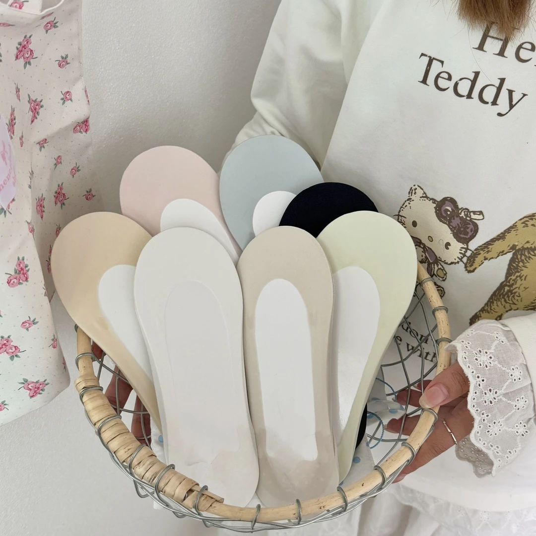 隐形船袜 防滑浅口袜子硅胶防滑不掉跟夏季透气薄款