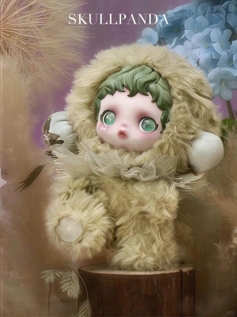 【踩数字】泡泡玛特二代SP嘎宠(倒倒/香片)