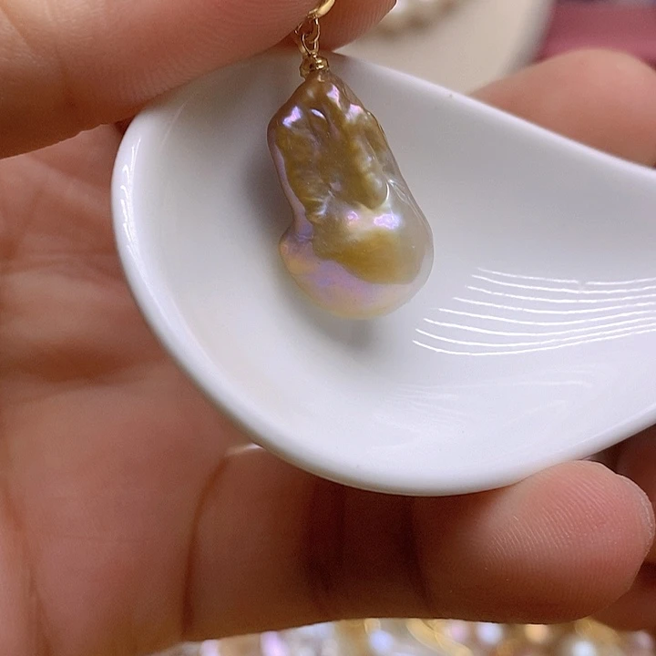 淡水珍珠未镶嵌颈饰130