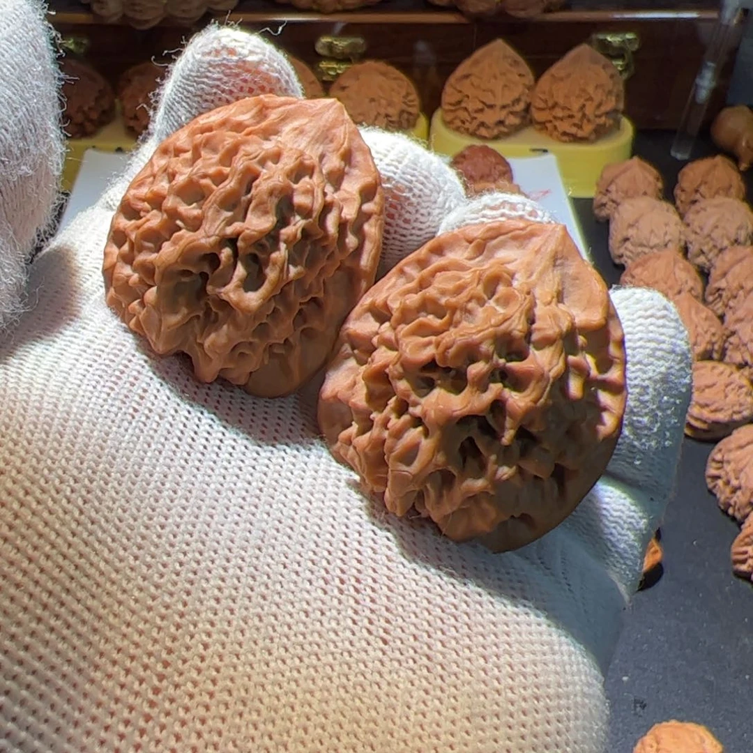 文玩核桃把件?****?秦闷