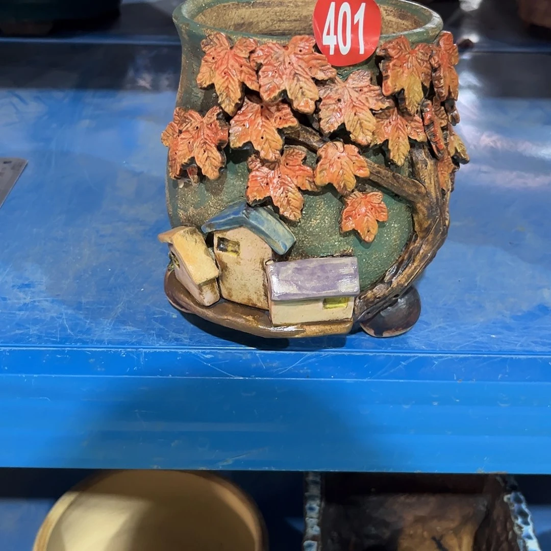 401 号陶然花器手工花盆