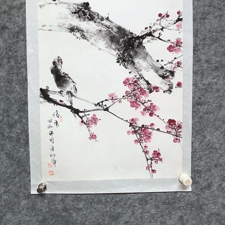 国画宋付军国画作品