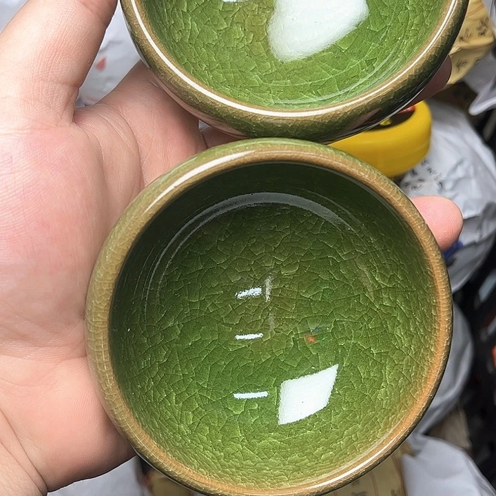 茶盏建盏手握泡茶主人杯