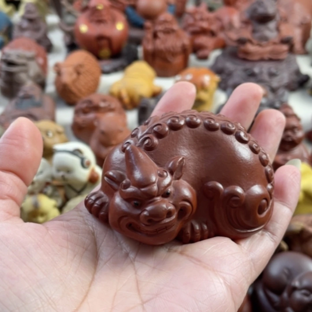 【闪购商品】紫砂茶宠紫砂貔貅
