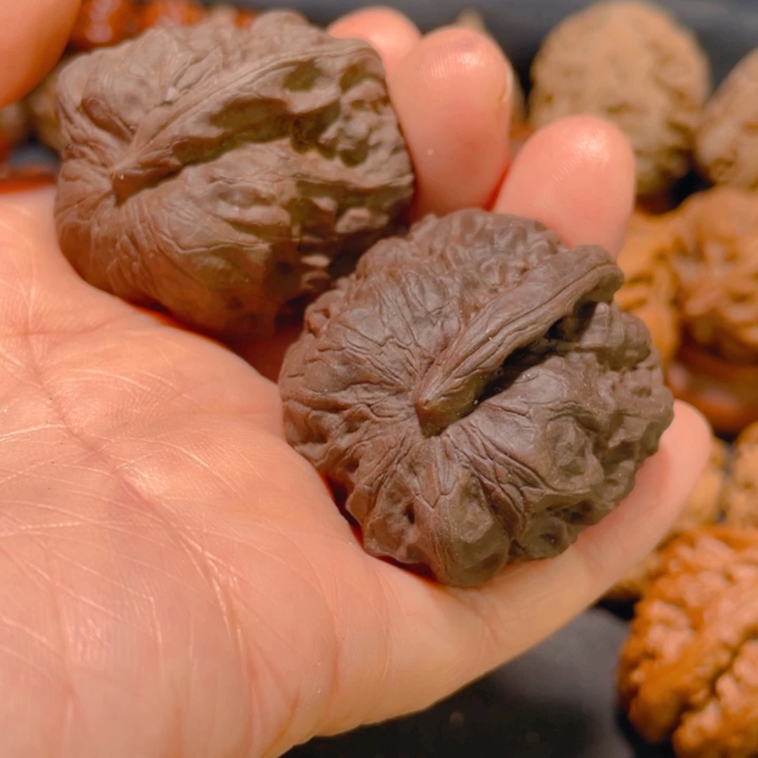 【闪购商品】吊坠文玩核桃吹****茶东北楸子17