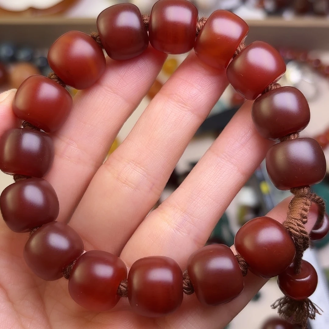 巷****玛瑙/玉髓未镶嵌颈饰