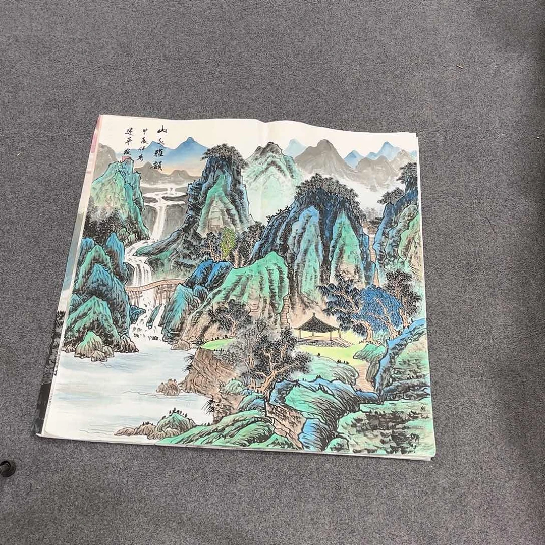 国画D国画作品单幅任发