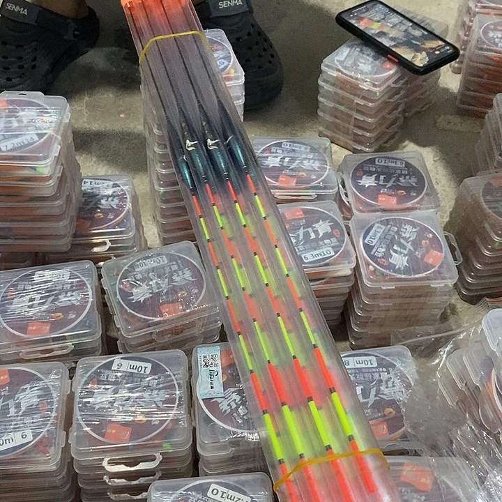 里手4.5克鱼漂发三根