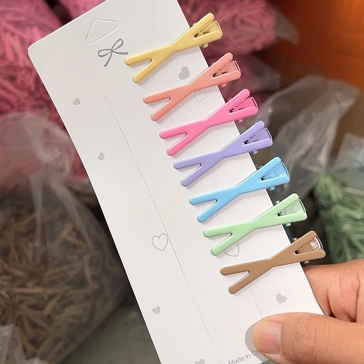 4.5亮油有痕XX夹清货100个