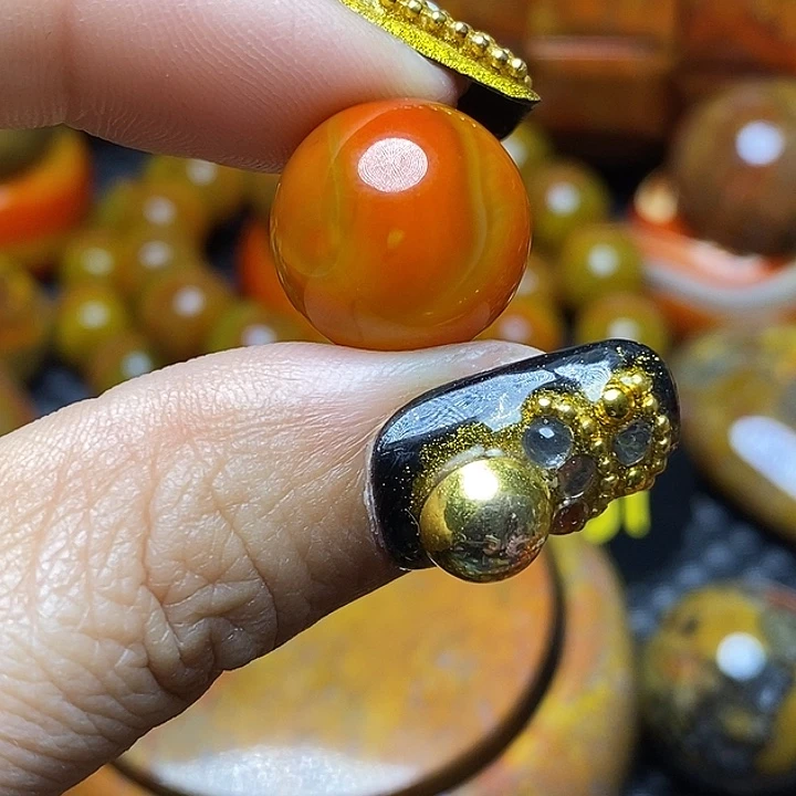 1***1玛瑙/玉髓未镶嵌颈饰