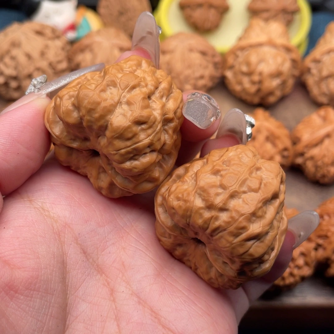 文玩核桃吊坠延庆蛙37