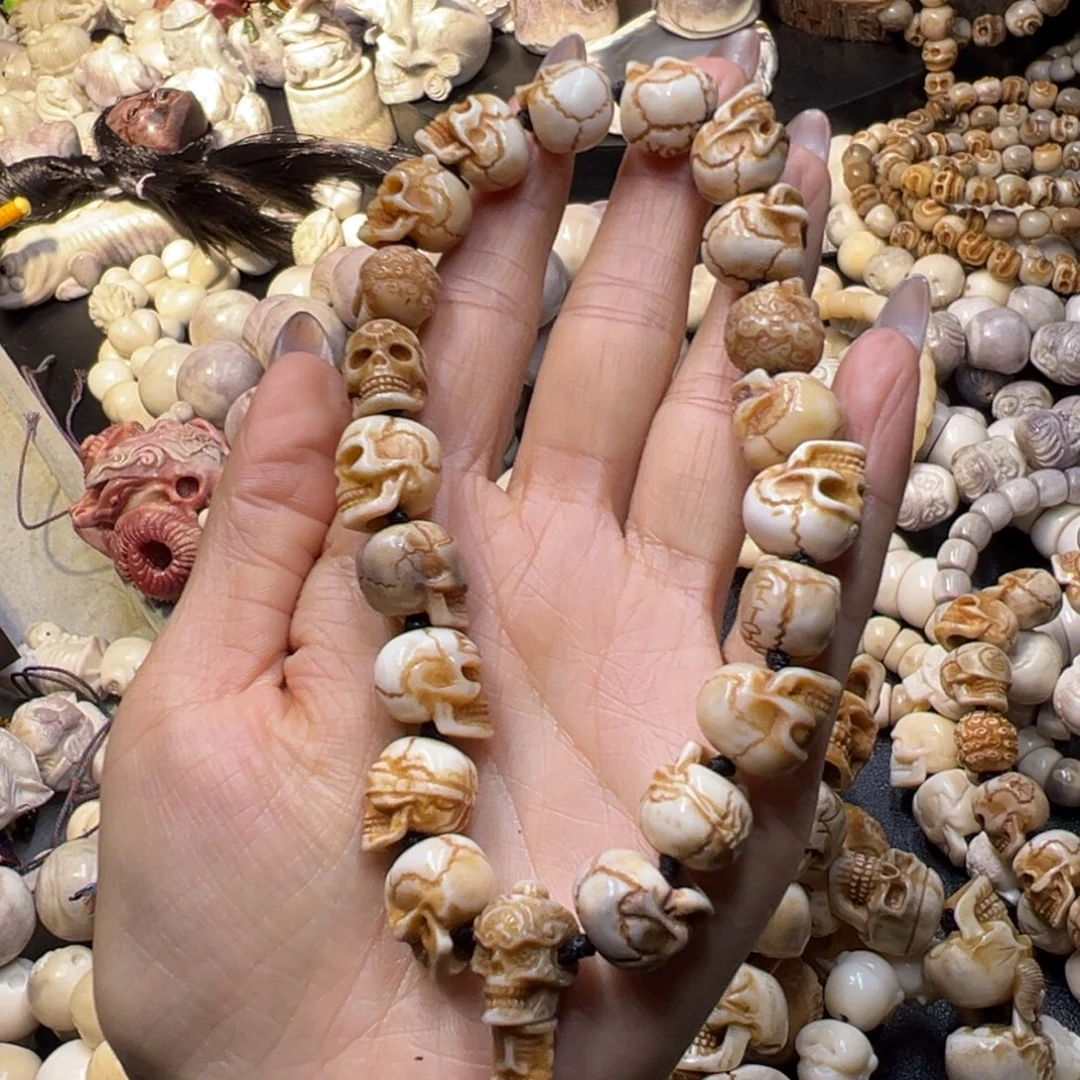 鹿骨手串/手链鹿角12