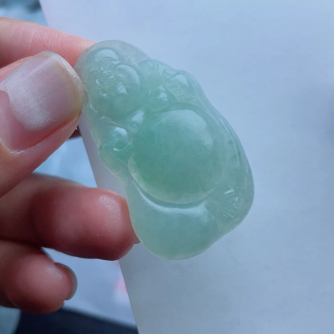 未镶嵌定制定制翡翠角*