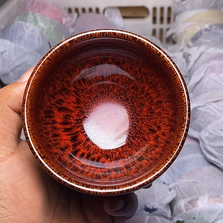 茶盏建盏喝茶主人杯茶杯