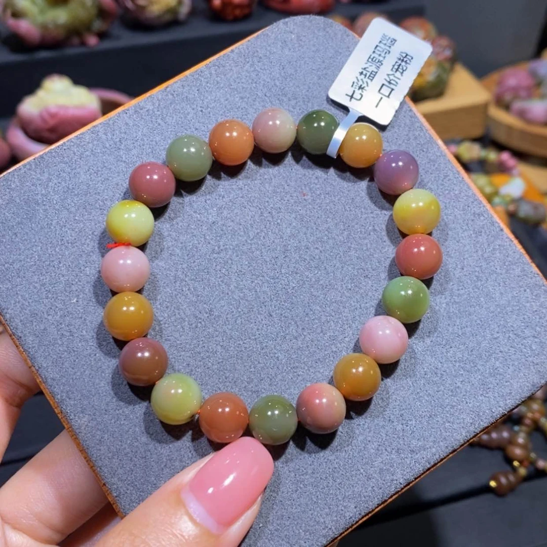 【闪购商品】玛瑙/玉髓手串未镶嵌盐源玛瑙