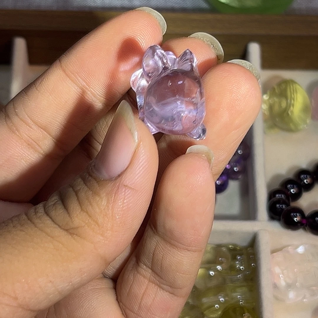 发晶未镶嵌手链兔子