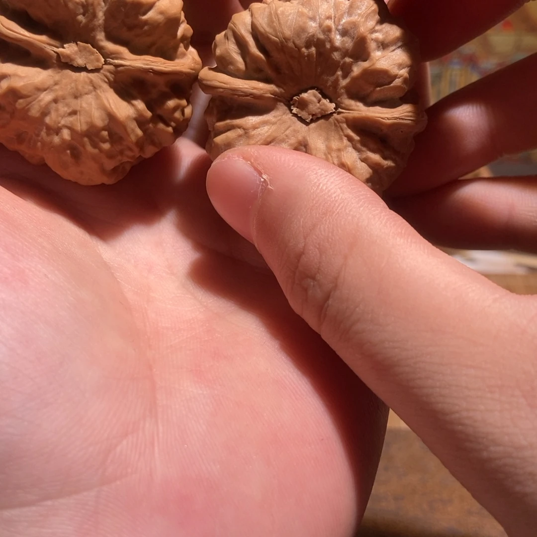 汪***吊坠文玩核桃蛤蟆头D01