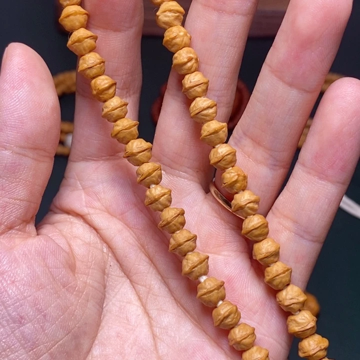 柏香籽/百香籽吊坠迷你横打手持
