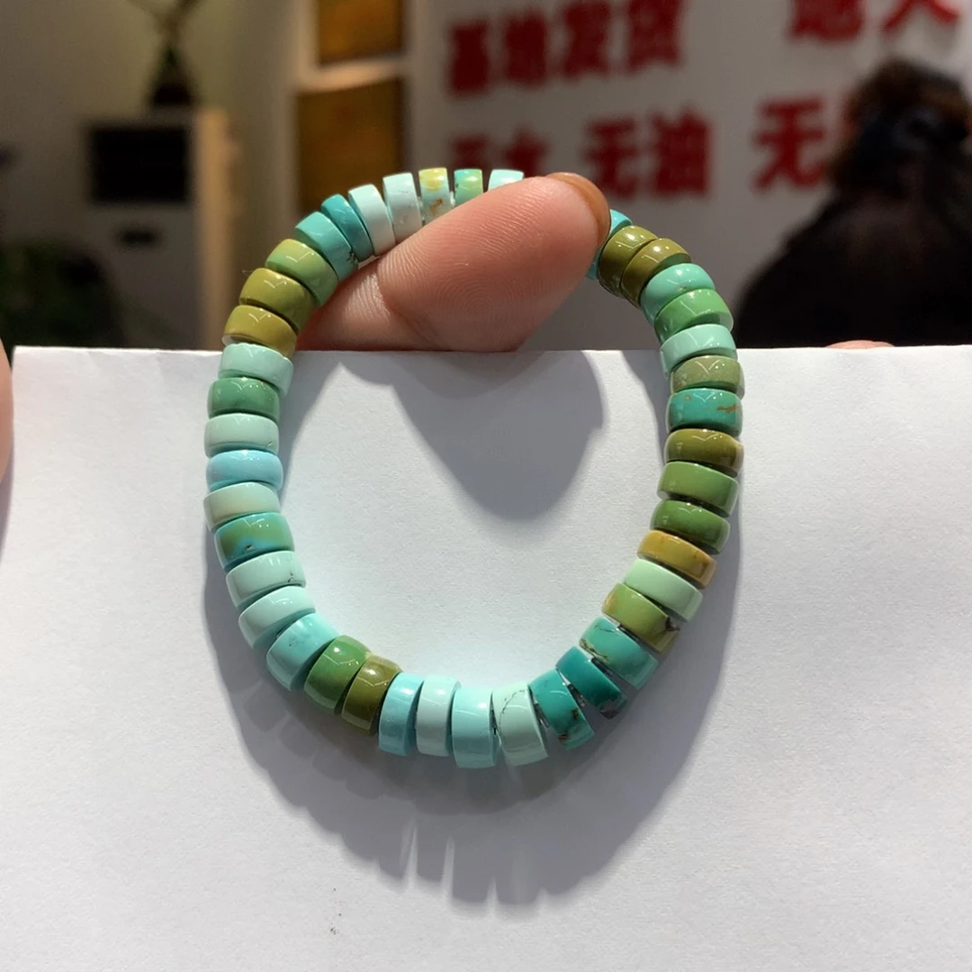 未镶嵌绿松石单圈