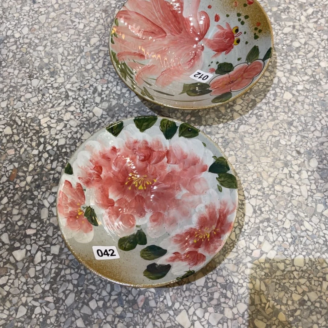 韩***韩瓷片景德镇手工制作