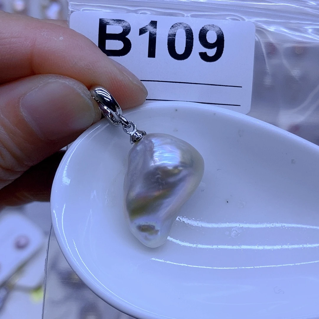 颈饰未镶嵌淡水珍珠