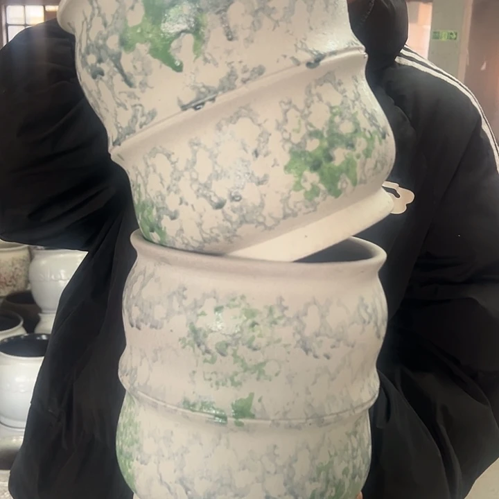 微瑕高度20厘米口径20