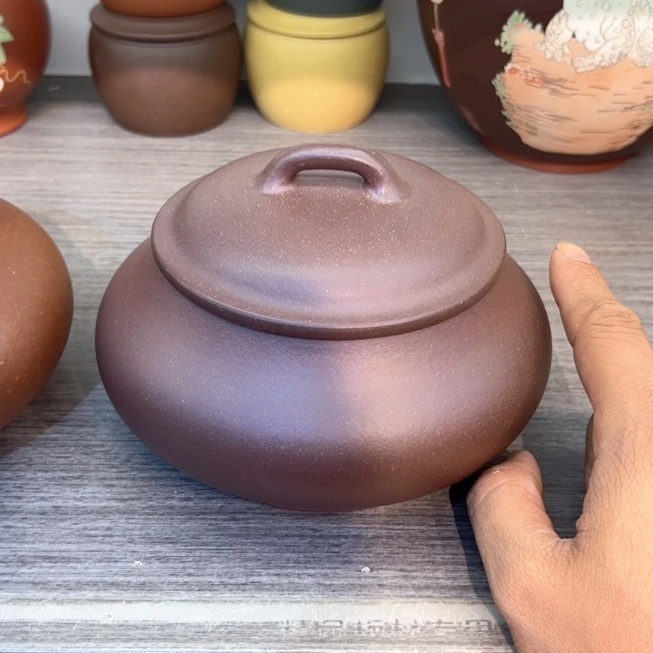 紫砂茶叶罐精品紫砂茶叶罐福利专场