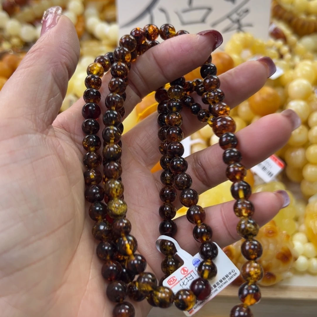 琥珀珠宝奇石未镶嵌