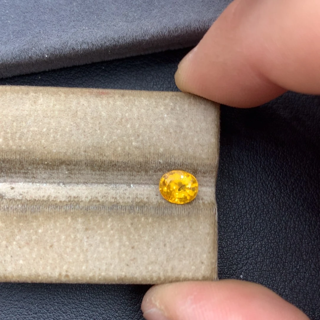 裸石蓝宝石1ct老烧